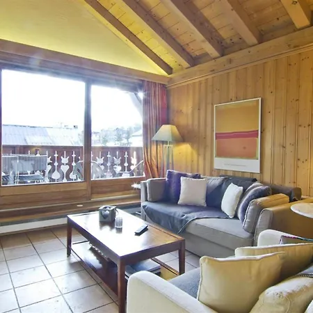 Apartment Bel A Chamonix, Proche Du Centre Et Des Pistes, Pour 6 Personnes, Avec Parking Et Wifi - Fr-1-343-168