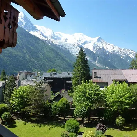 Bel 3 Etoiles Avec Parking Et Wifi, Proche Pistes A - Fr-1-343-168 Apartment Chamonix