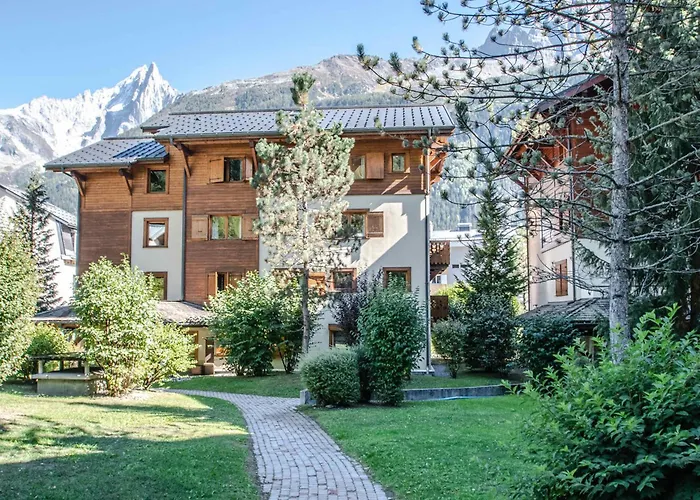 Bel à Chamonix, Proche Du Centre Et Des Pistes, Pour 6 Personnes, Avec Parking Et Wifi - Fr-1-343-168 Chamonix