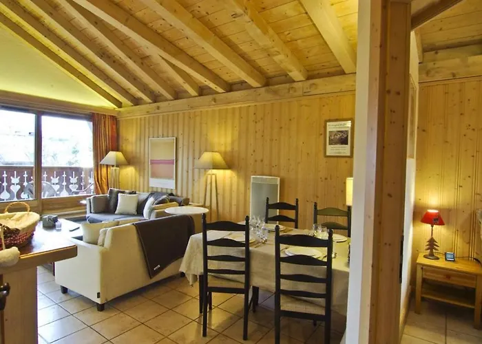 Bel à Chamonix, Proche Du Centre Et Des Pistes, Pour 6 Personnes, Avec Parking Et Wifi - Fr-1-343-168 * Chamonix