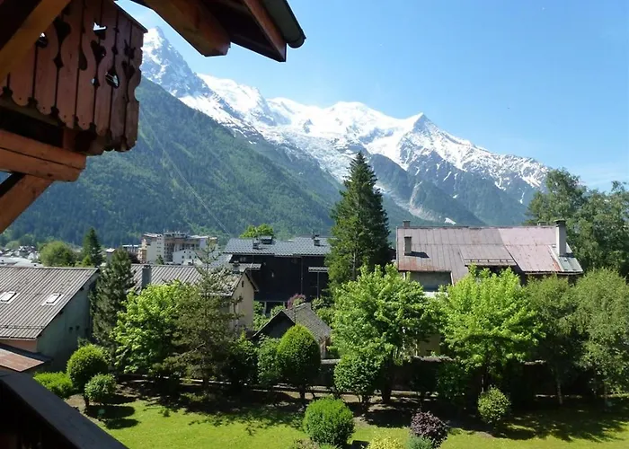 Bel à Chamonix, Proche Du Centre Et Des Pistes, Pour 6 Personnes, Avec Parking Et Wifi - Fr-1-343-168 Apartamento Chamonix