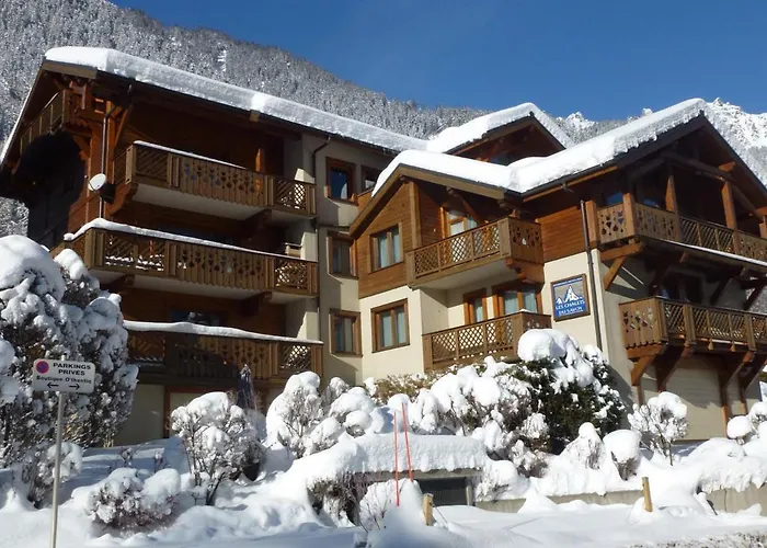 Bel à Chamonix, Proche Du Centre Et Des Pistes, Pour 6 Personnes, Avec Parking Et Wifi - Fr-1-343-168 Apartamento *