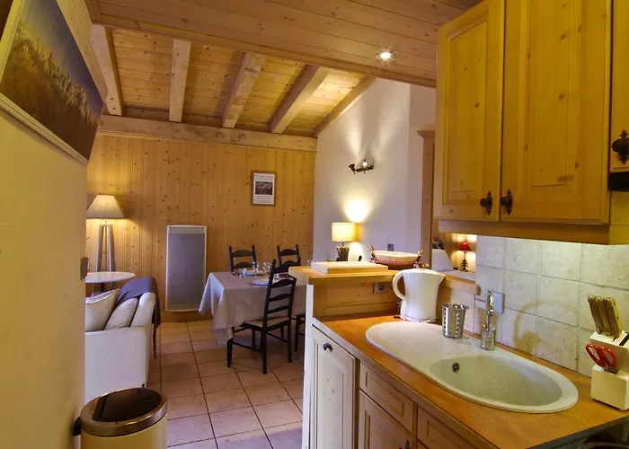 Bel à Chamonix, Proche Du Centre Et Des Pistes, Pour 6 Personnes, Avec Parking Et Wifi - Fr-1-343-168 Chamonix